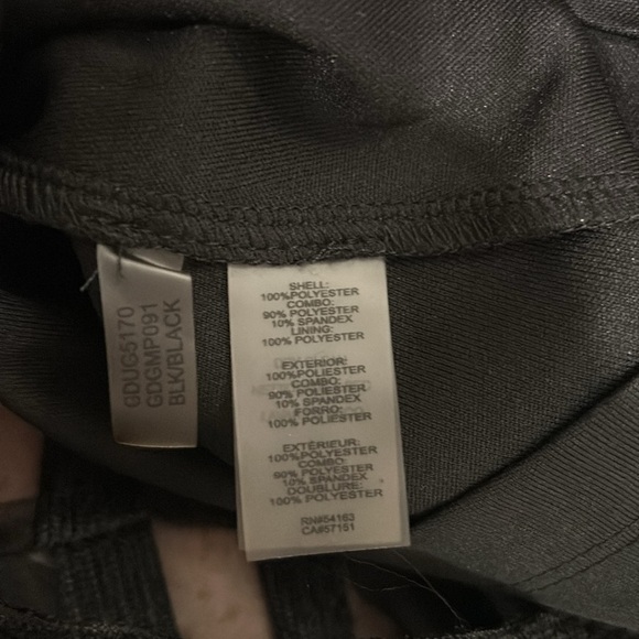 NWT Guess Strappy Cocktail MIDI Dress Black Size 8 - Picture 10 of 10